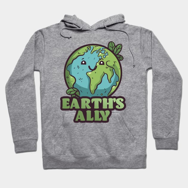 Earth's Ally Hoodie by Mad Swell Designs